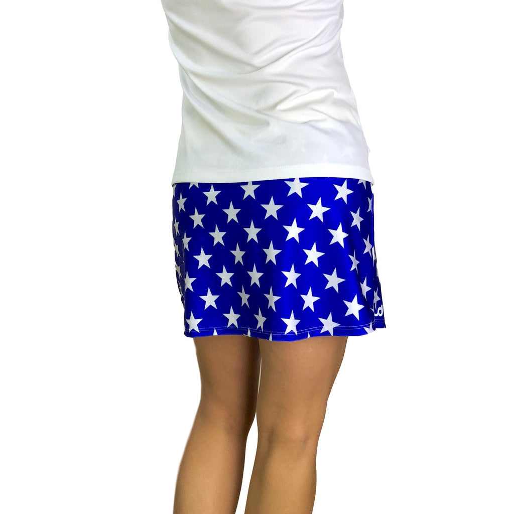Wonder Woman Athletic Slim Skort w/ pocket- tennis skirt, golf skirt, running skirt - Smash Dandy