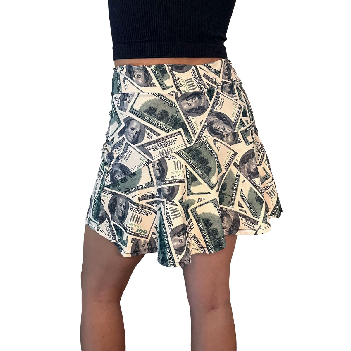 Benjamins Money Athletic Flutter Skort – Smash Dandy