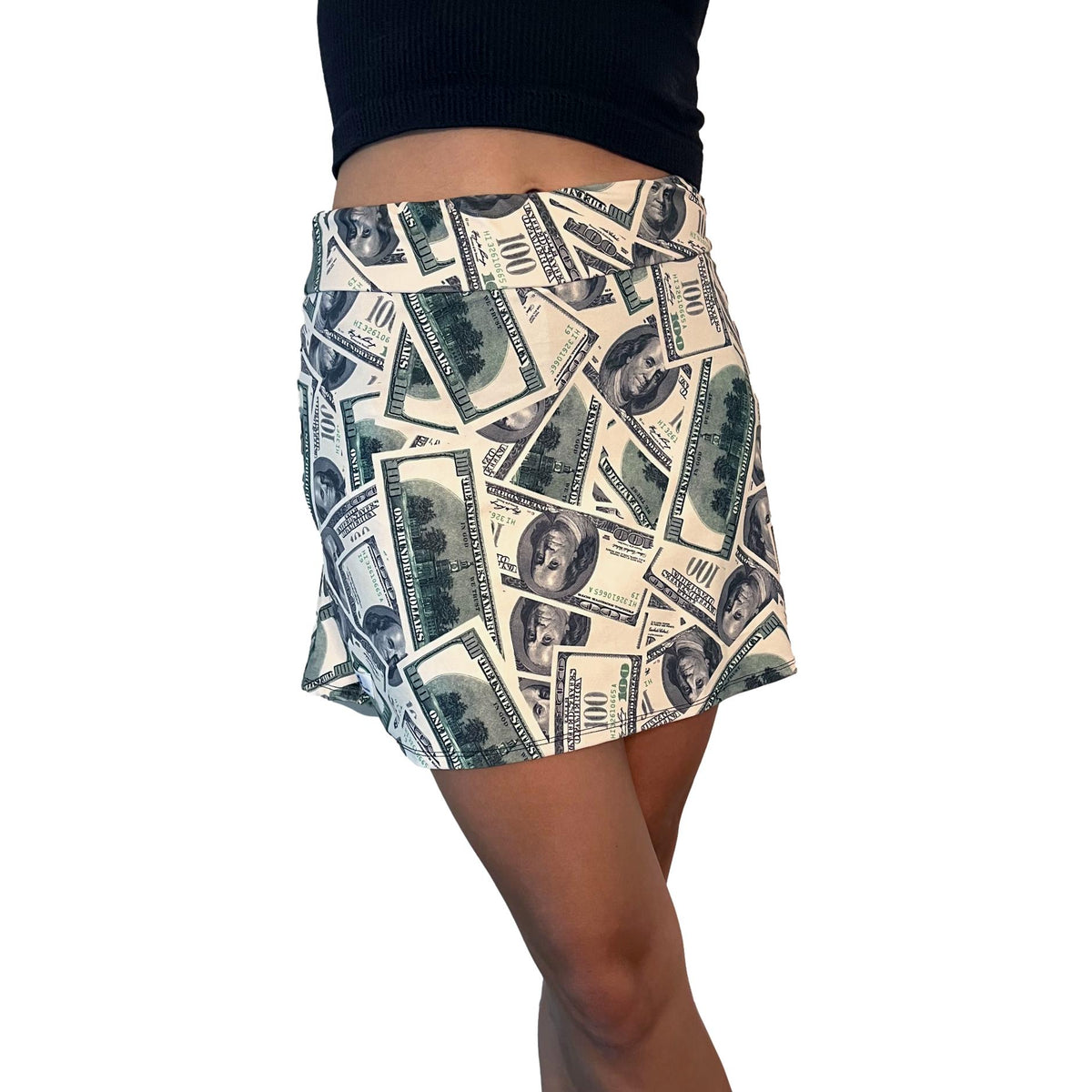 Benjamins Money Athletic Flutter Skort – Smash Dandy