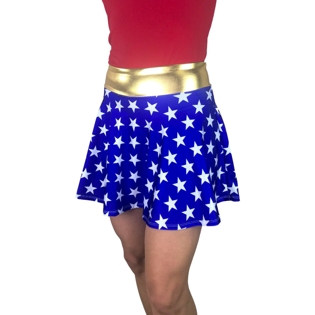 Wonder Woman Athletic Flare Skort - Smash Dandy