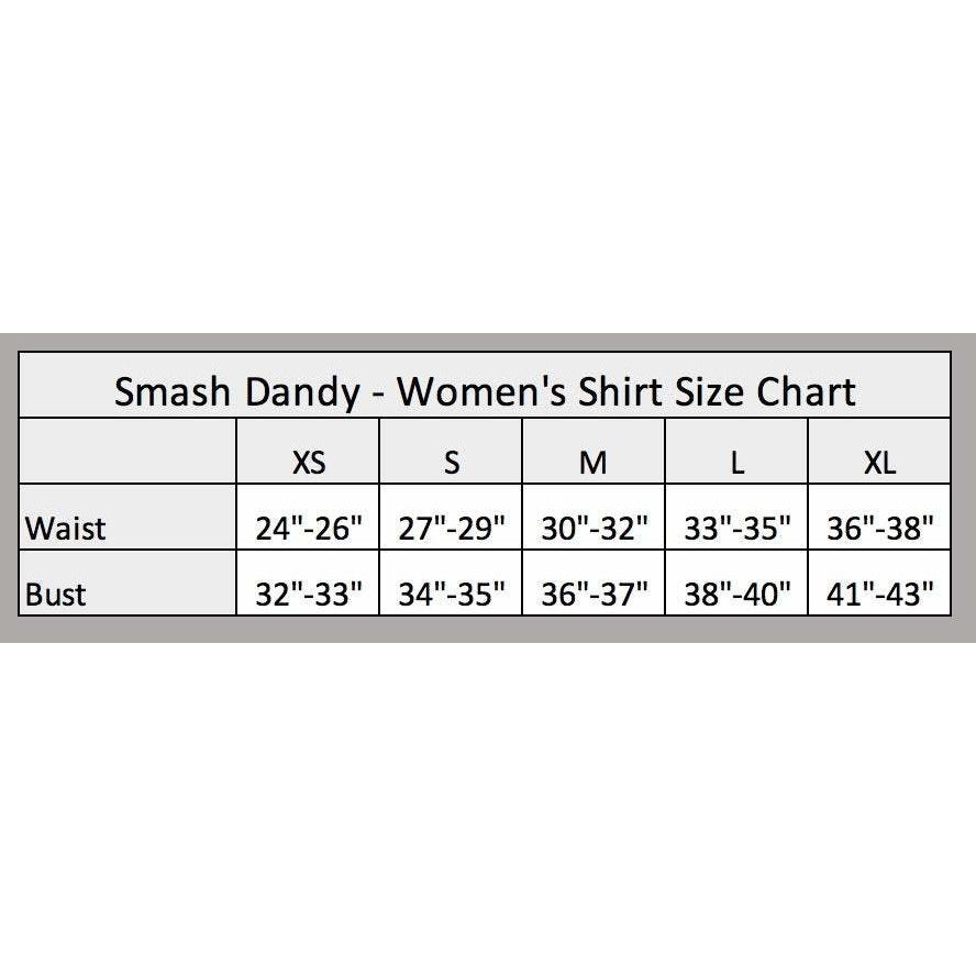 Guitar Rock 'n' Roll Women's Athletic Outfit - Running Outfit, Golf Apparel, Tennis Outfit Skirt w/ built in compression shorts - Smash Dandy