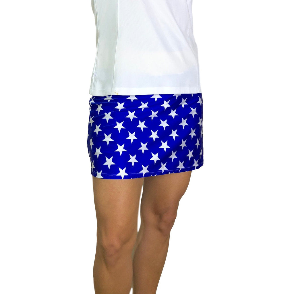 Wonder Woman Athletic Slim Skort w/ pocket- tennis skirt, golf skirt, running skirt - Smash Dandy